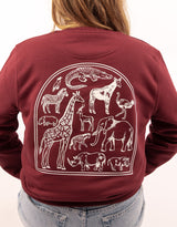 PRE ORDER - African Printed Unisex Sweatshirt