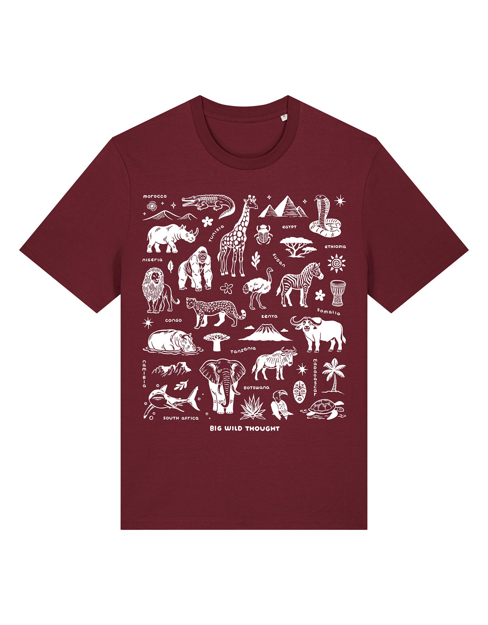 All Things African Printed Unisex T-Shirt