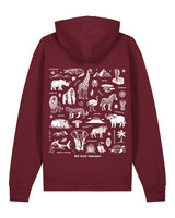 All Things African Printed Unisex Hoodie