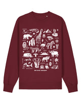 All Things African Printed Unisex Sweatshirt