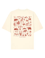 All Things African Printed Unisex Oversized Tee