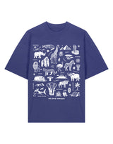 All Things African Printed Unisex Oversized Tee