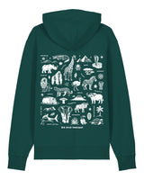 All Things African Printed Unisex Hoodie