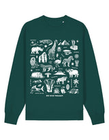 All Things African Printed Unisex Sweatshirt