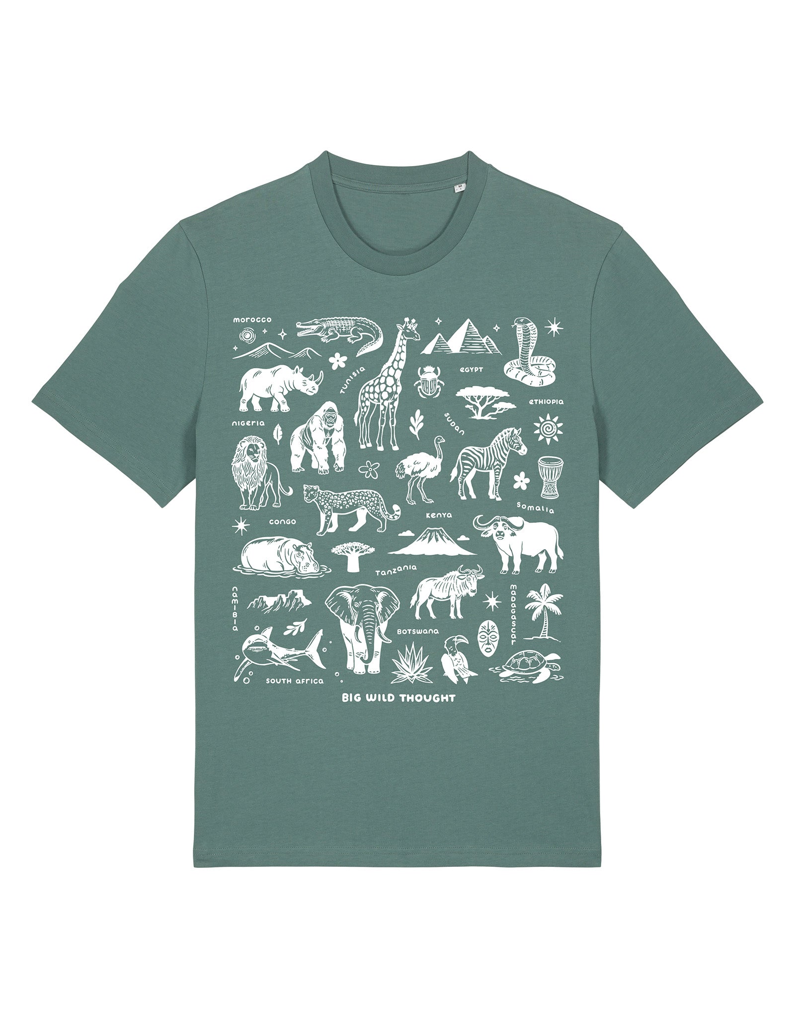 All Things African Printed Unisex T-Shirt