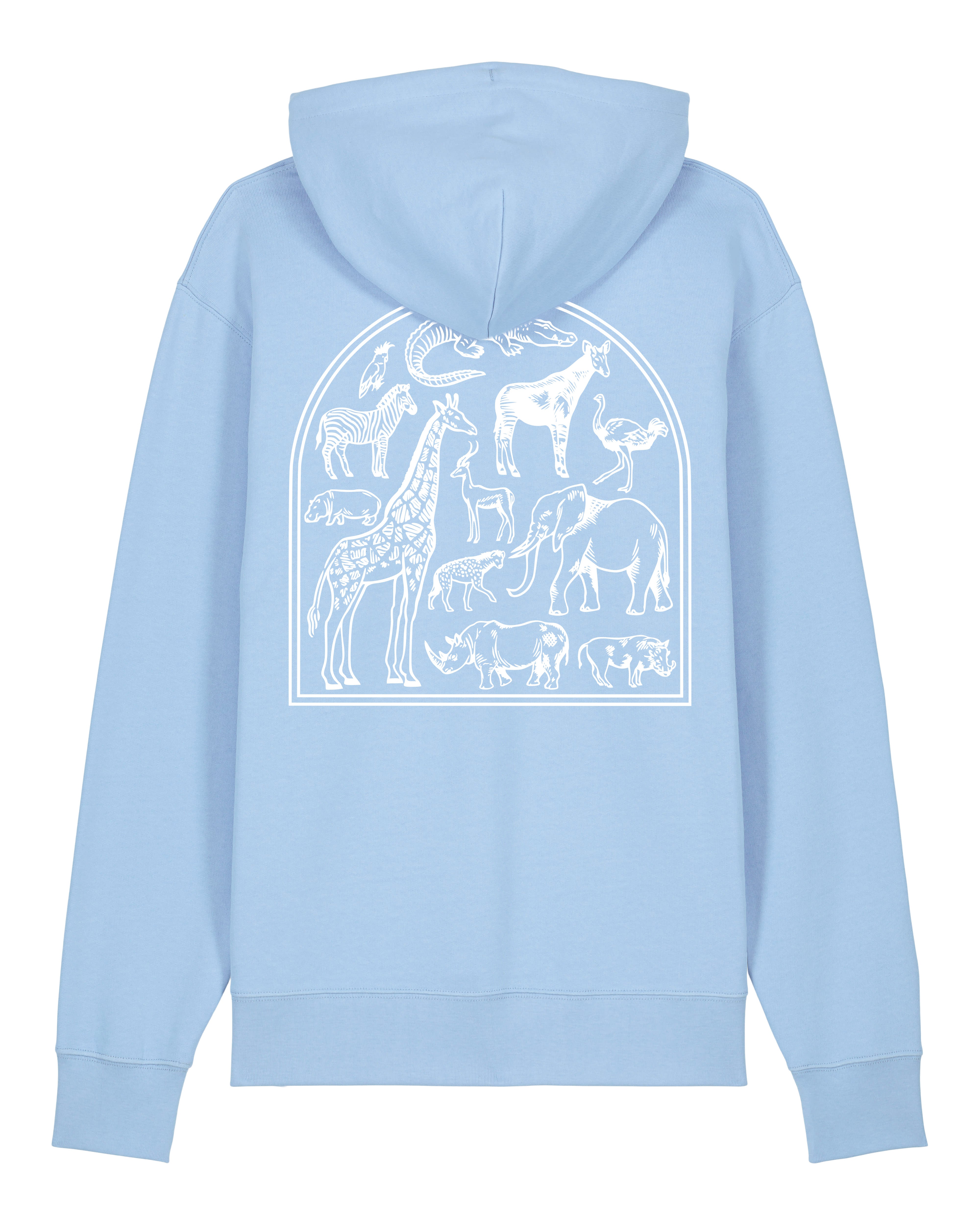 PRE ORDER - African Printed Unisex Hoodie