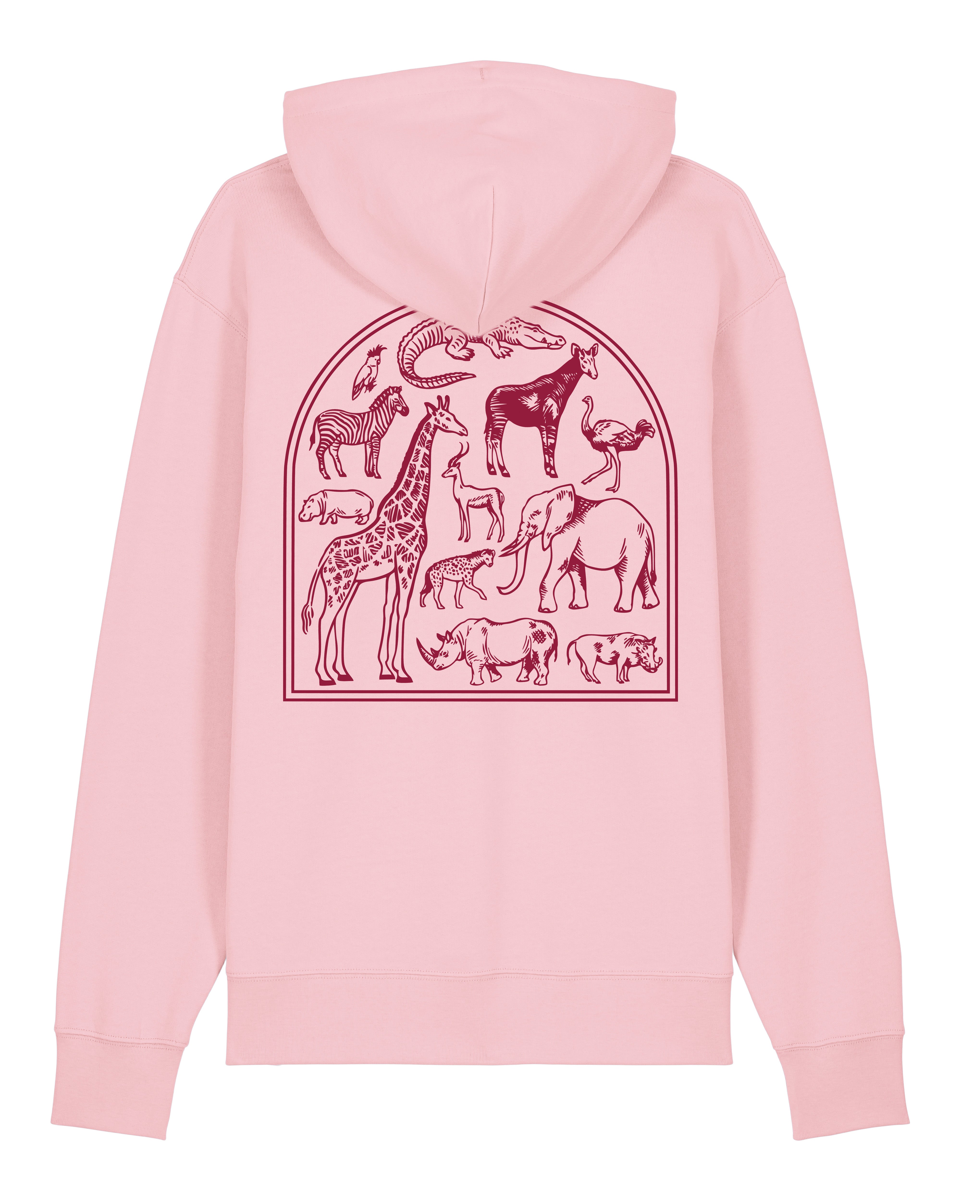 PRE ORDER - African Printed Unisex Hoodie