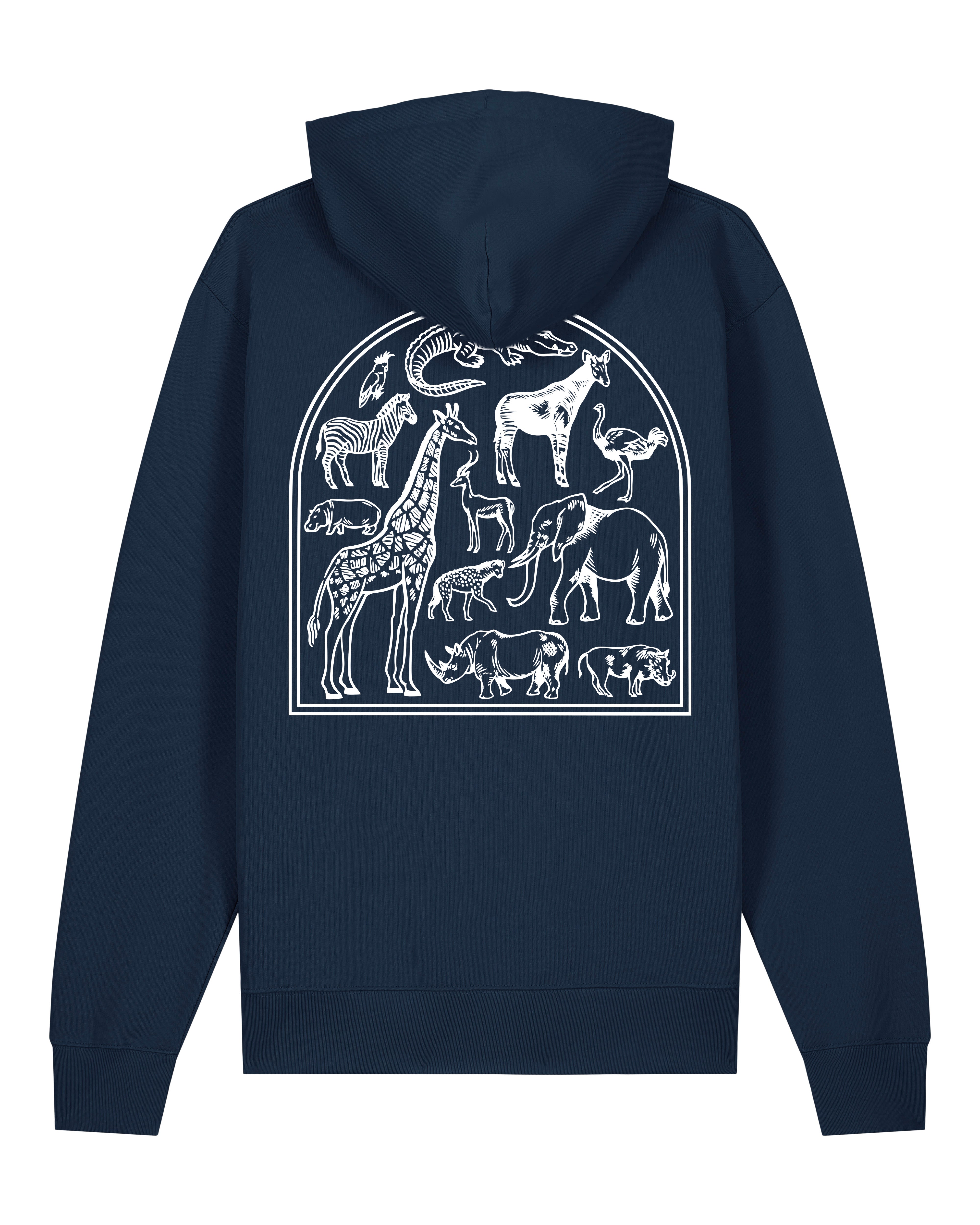 PRE ORDER - African Printed Unisex Hoodie
