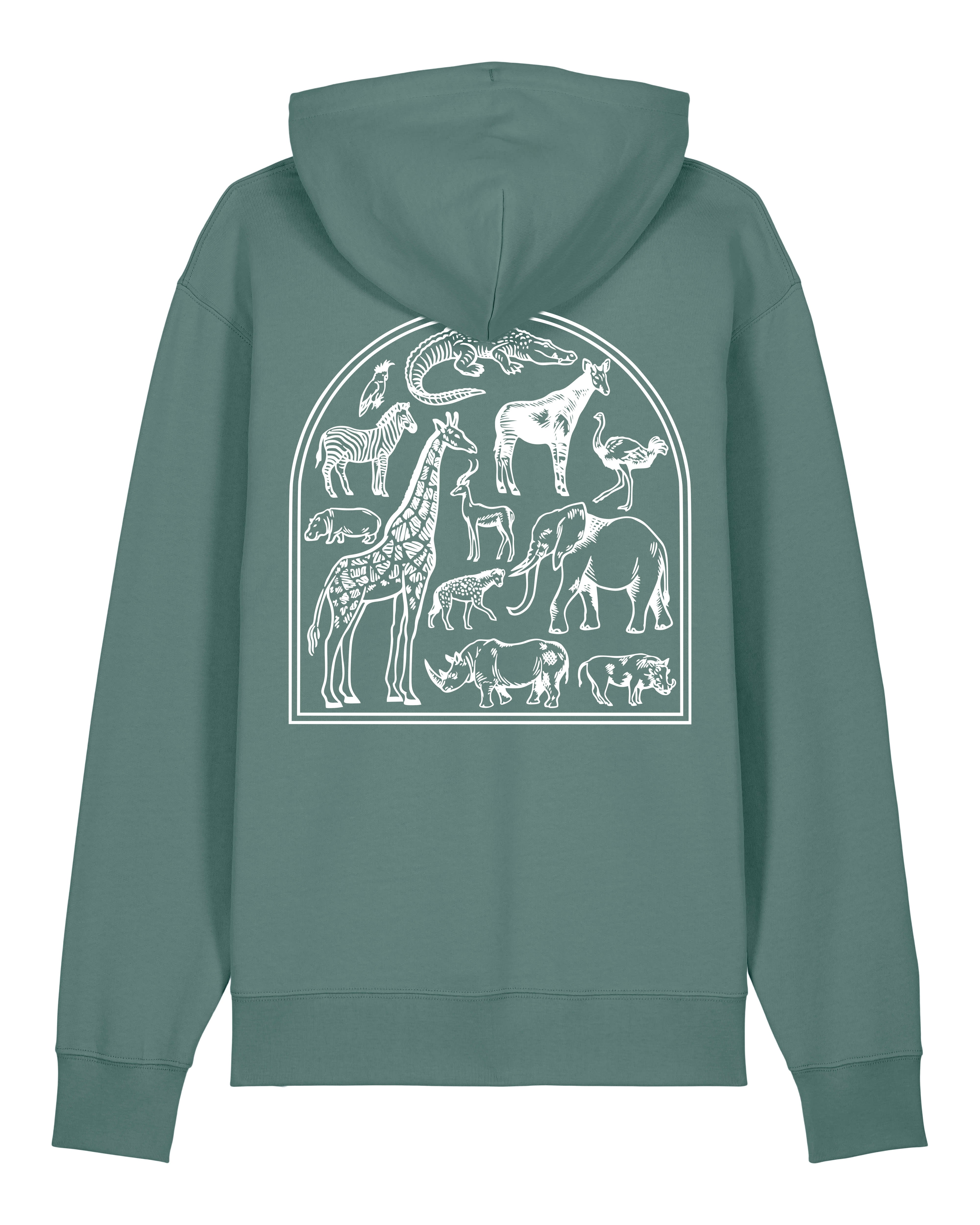 PRE ORDER - African Printed Unisex Hoodie