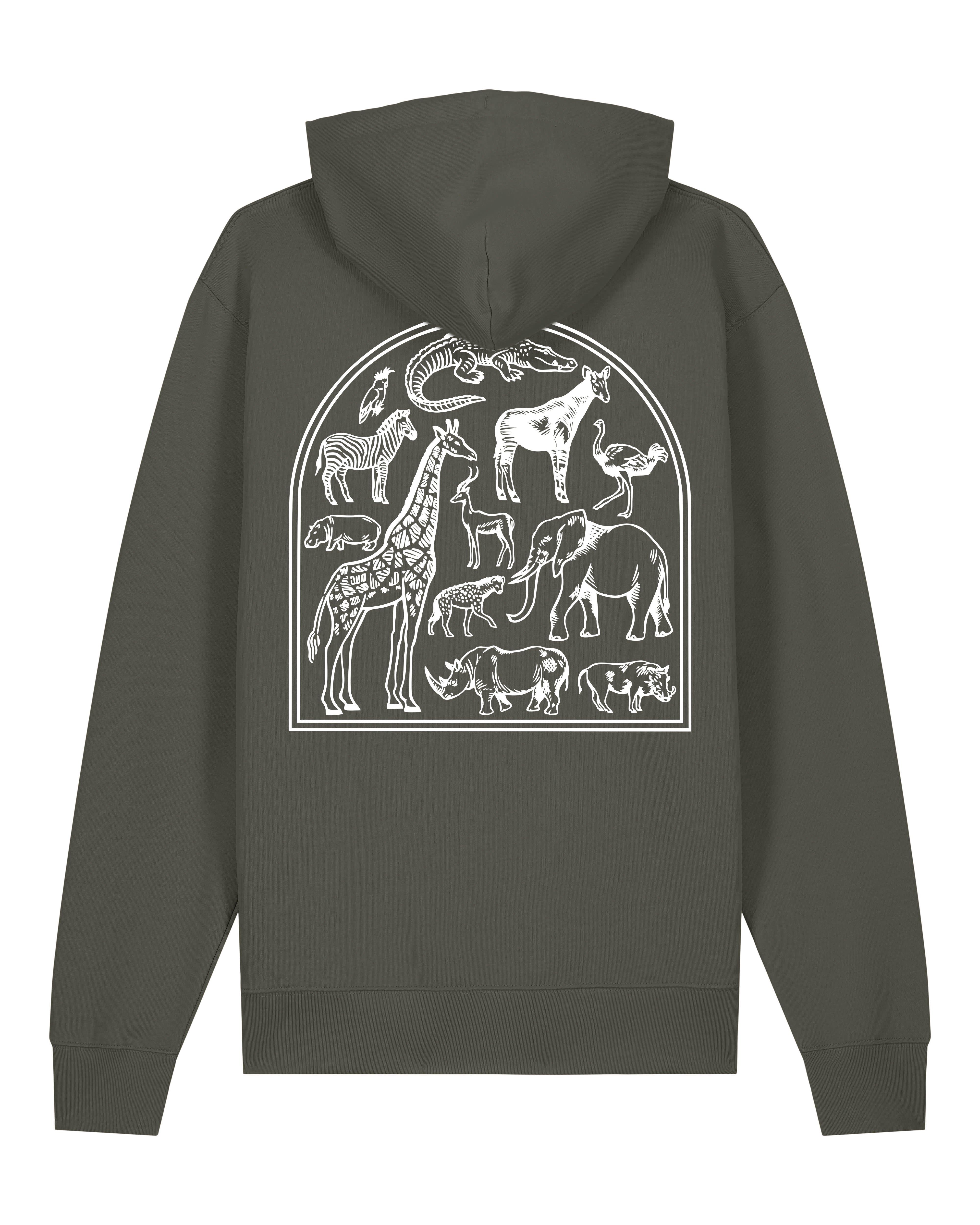 PRE ORDER - African Printed Unisex Hoodie