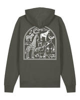 PRE ORDER - African Printed Unisex Hoodie
