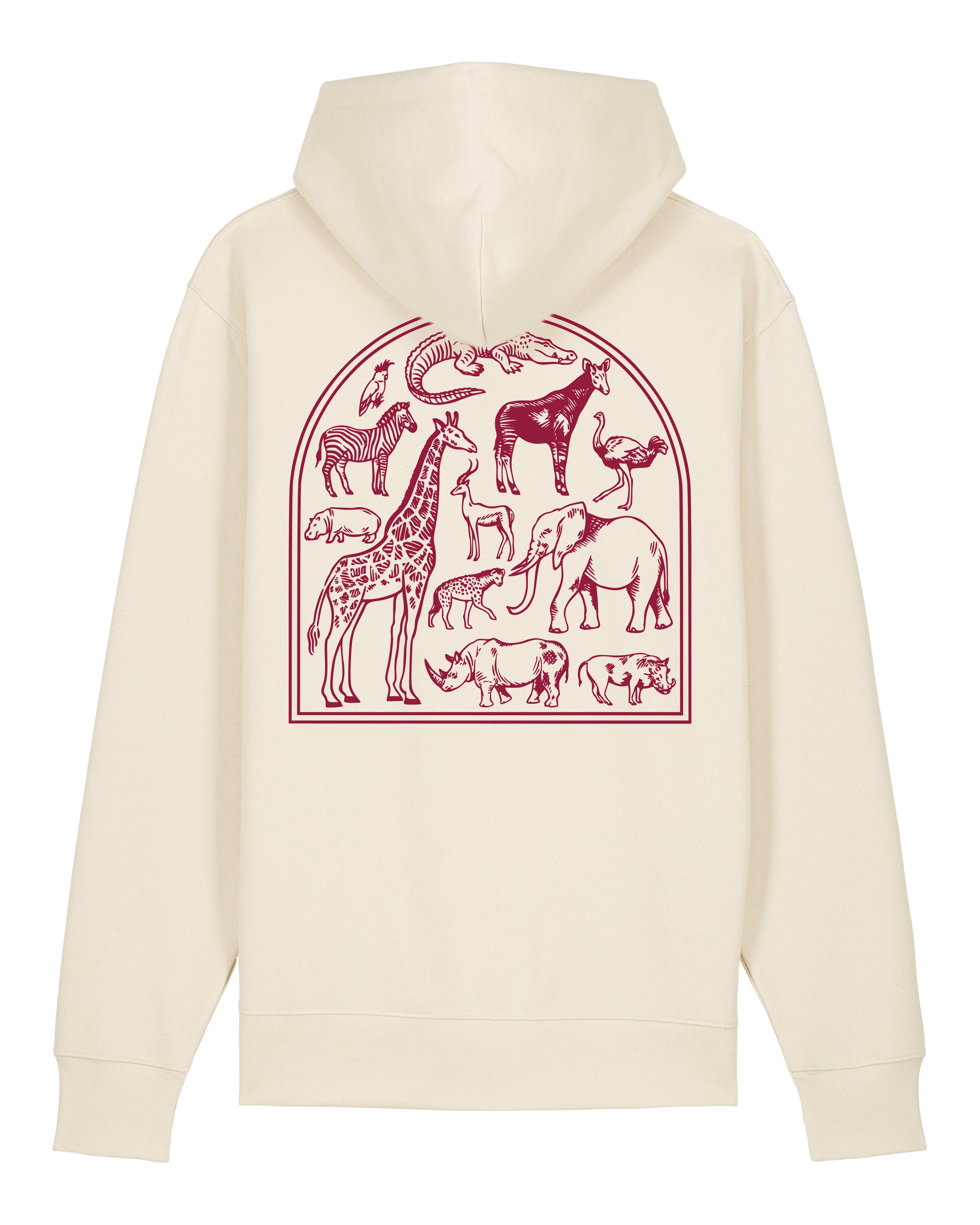 PRE ORDER - African Printed Unisex Hoodie