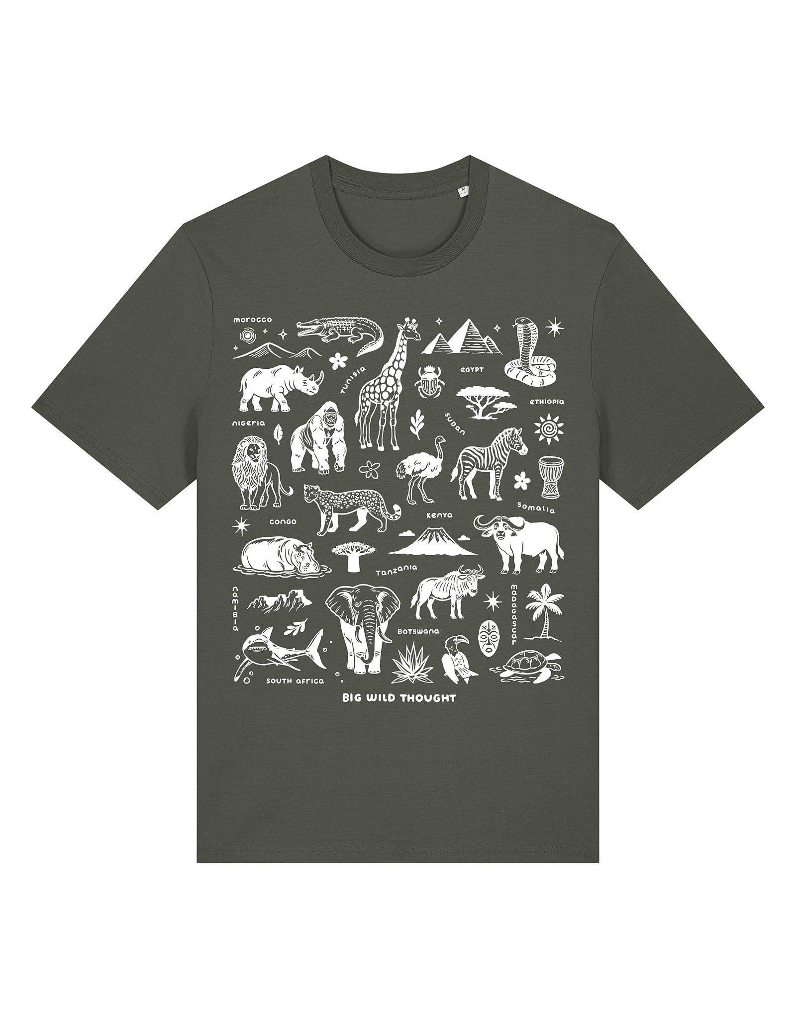All Things African Printed Unisex T-Shirt