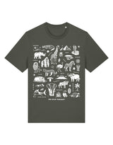 All Things African Printed Unisex T-Shirt