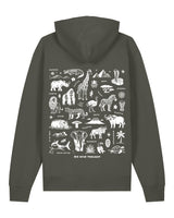 All Things African Printed Unisex Hoodie