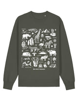 All Things African Printed Unisex Sweatshirt