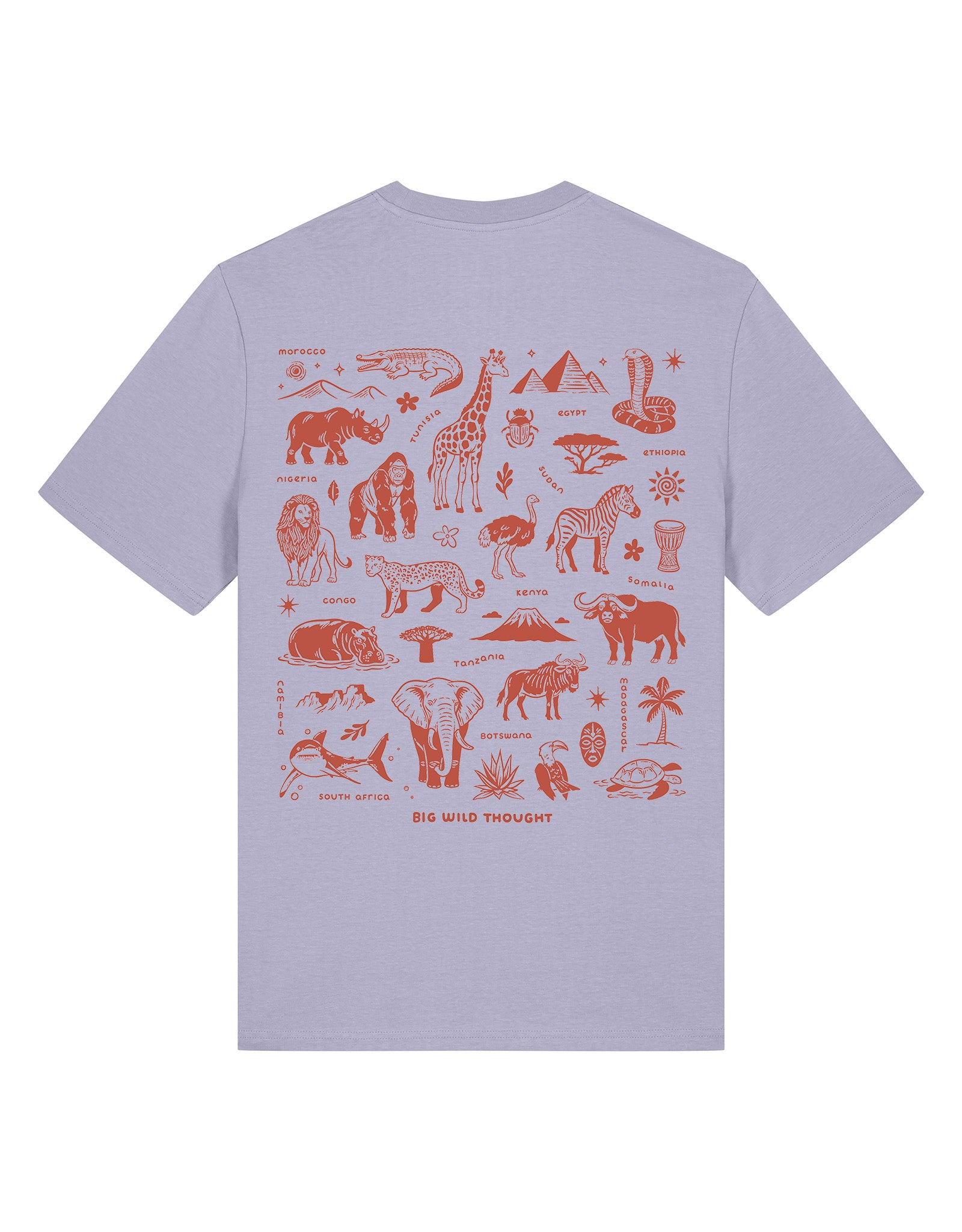 All Things African Printed Unisex T-Shirt