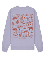 All Things African Printed Unisex Sweatshirt