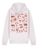 All Things African Printed Unisex Hoodie