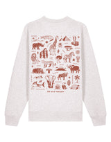 All Things African Printed Unisex Sweatshirt