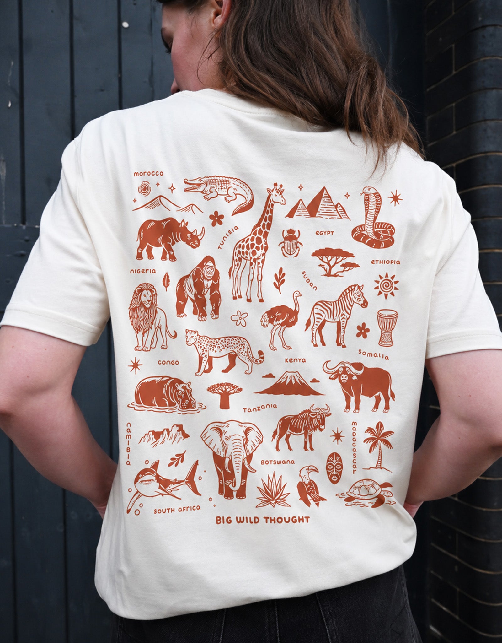 All Things African Printed Unisex T-Shirt