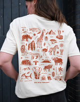 All Things African Printed Unisex T-Shirt
