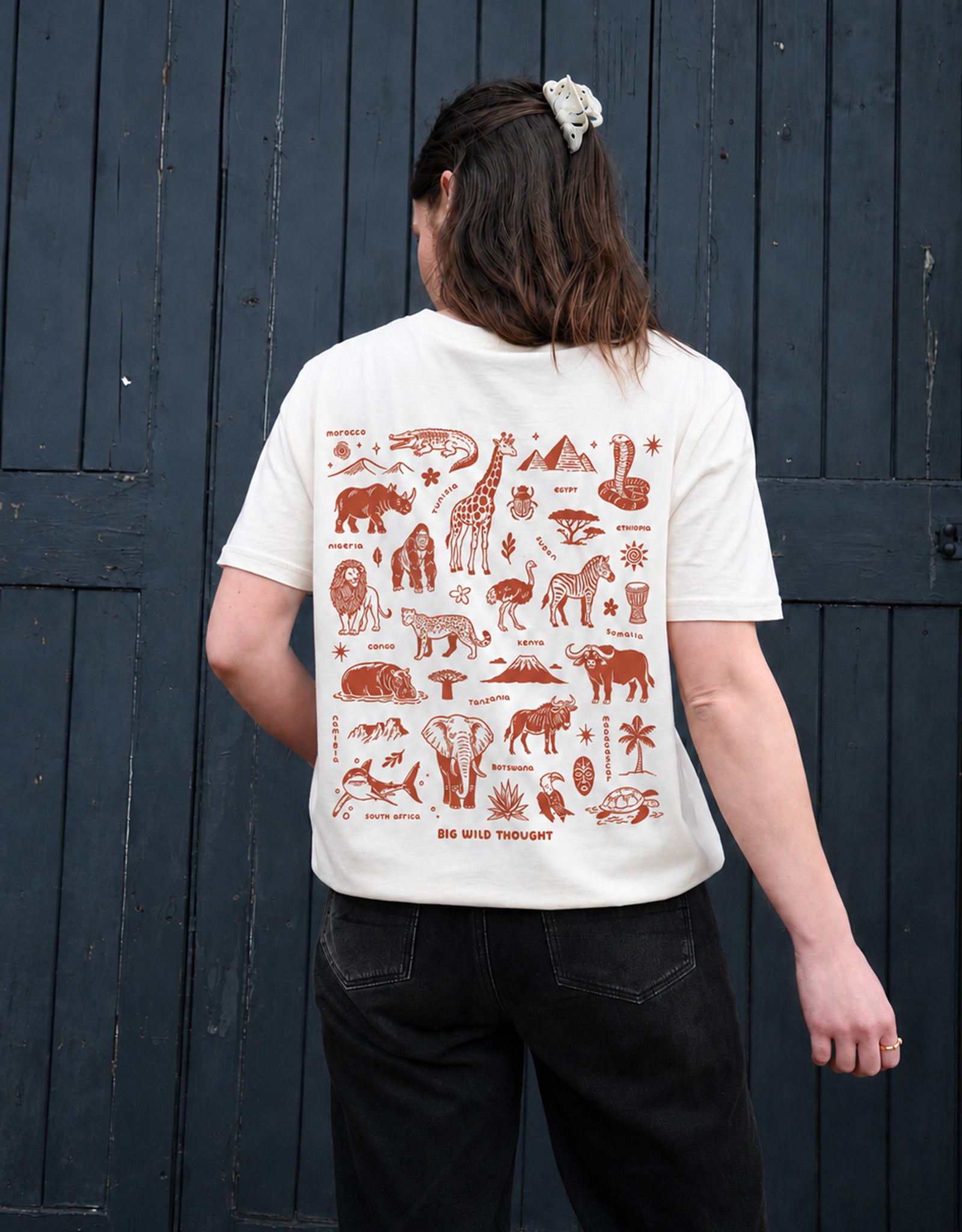 All Things African Printed Unisex T-Shirt