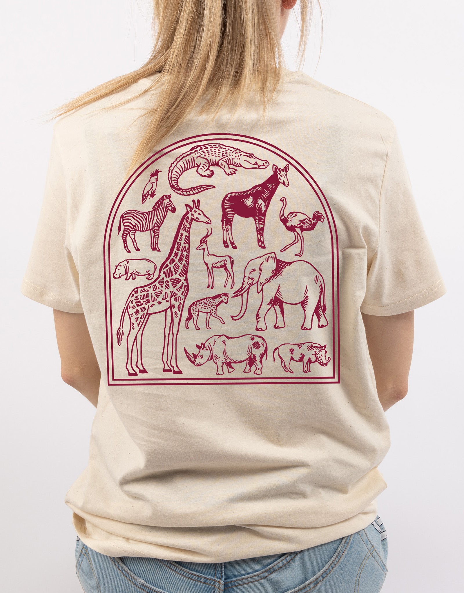 PRE ORDER - African Printed Unisex T-Shirt