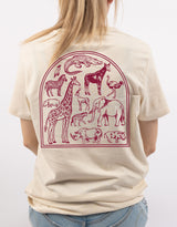 PRE ORDER - African Printed Unisex T-Shirt