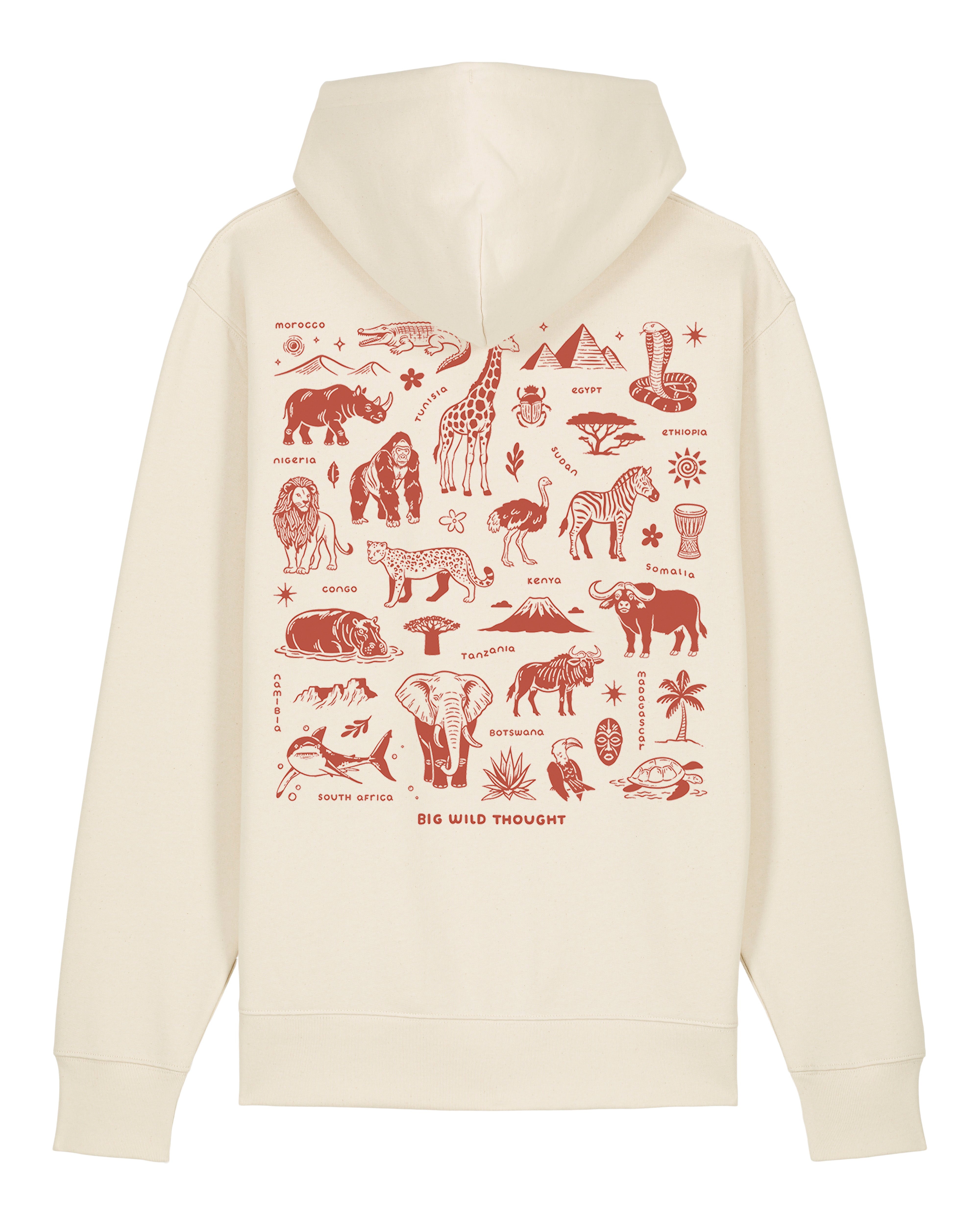 All Things African Printed Unisex Hoodie