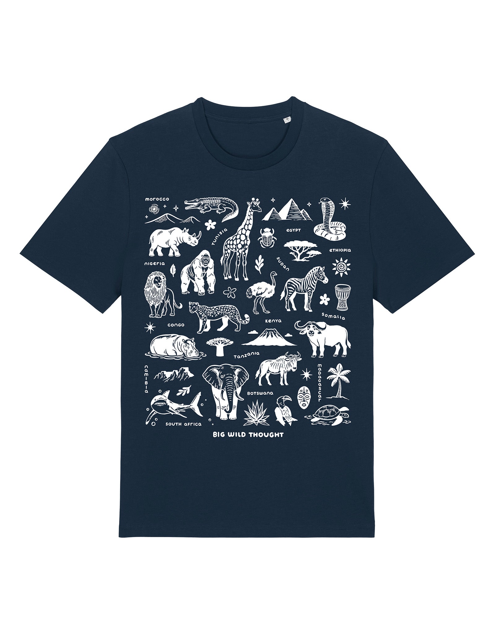 All Things African Printed Unisex T-Shirt