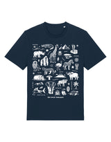 All Things African Printed Unisex T-Shirt