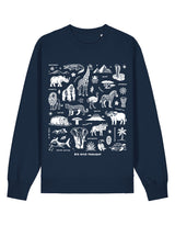 All Things African Printed Unisex Sweatshirt