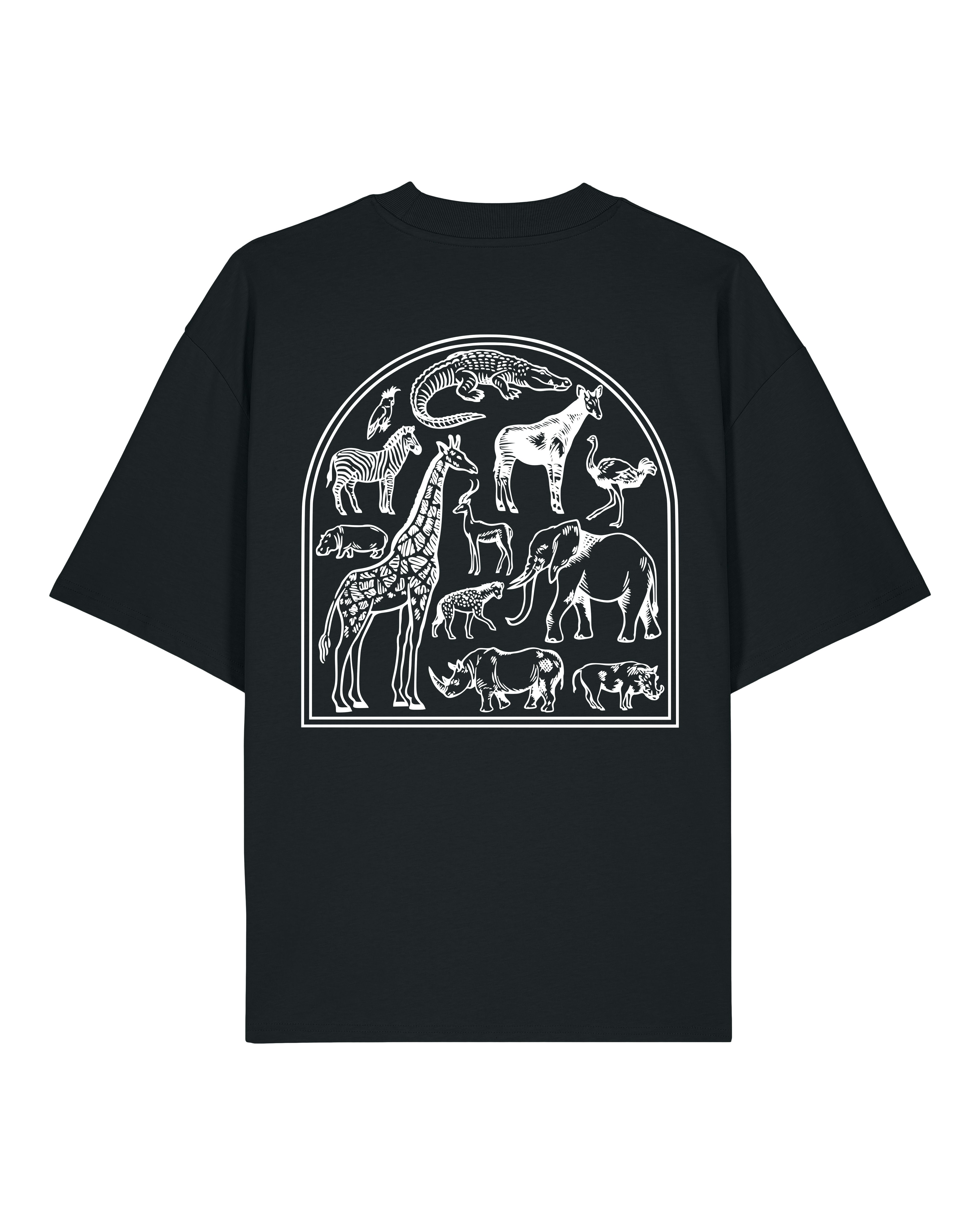 PRE ORDER - African Printed Unisex Oversized Tee