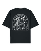 PRE ORDER - African Printed Unisex Oversized Tee
