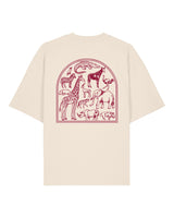 PRE ORDER - African Printed Unisex Oversized Tee