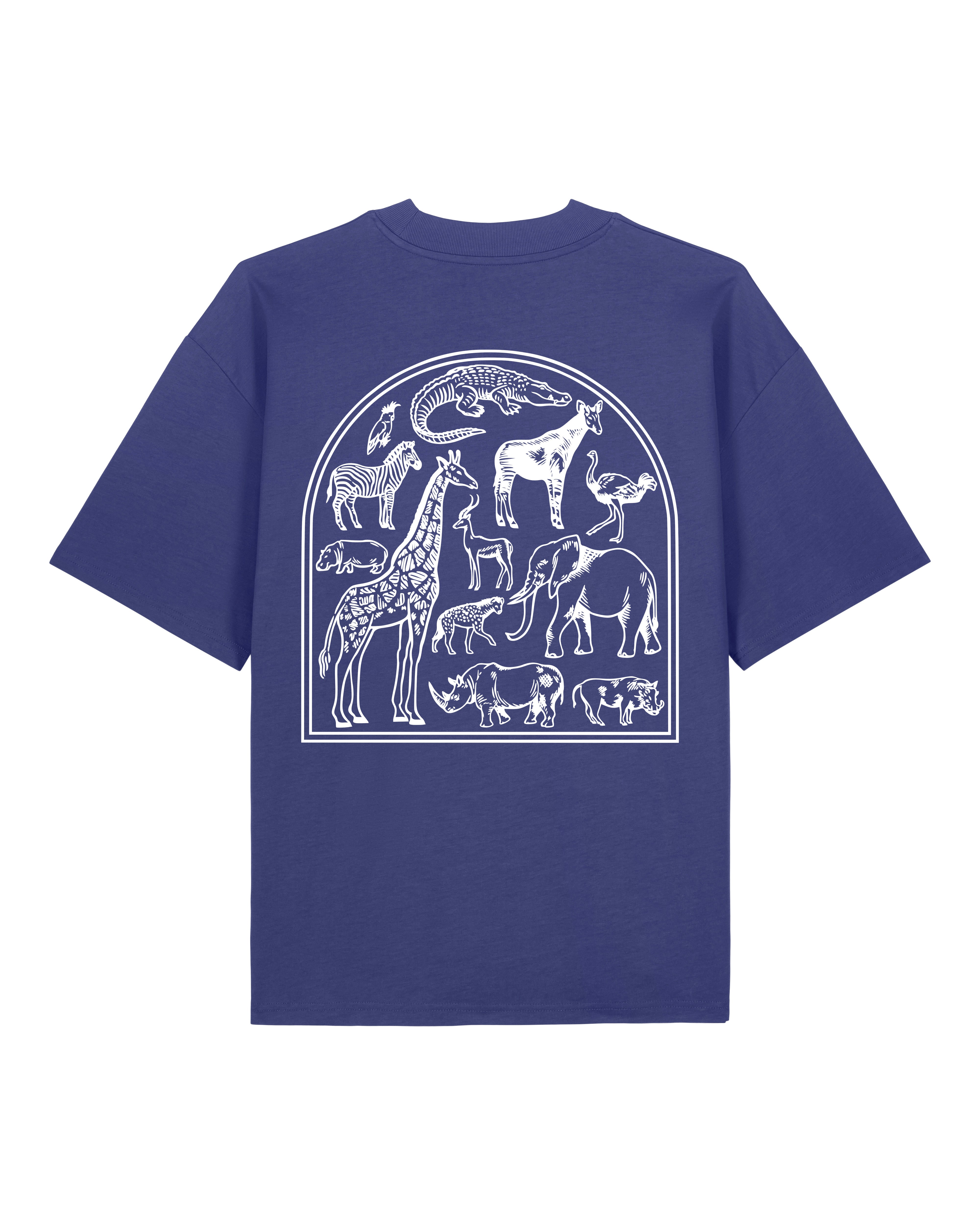 PRE ORDER - African Printed Unisex Oversized Tee
