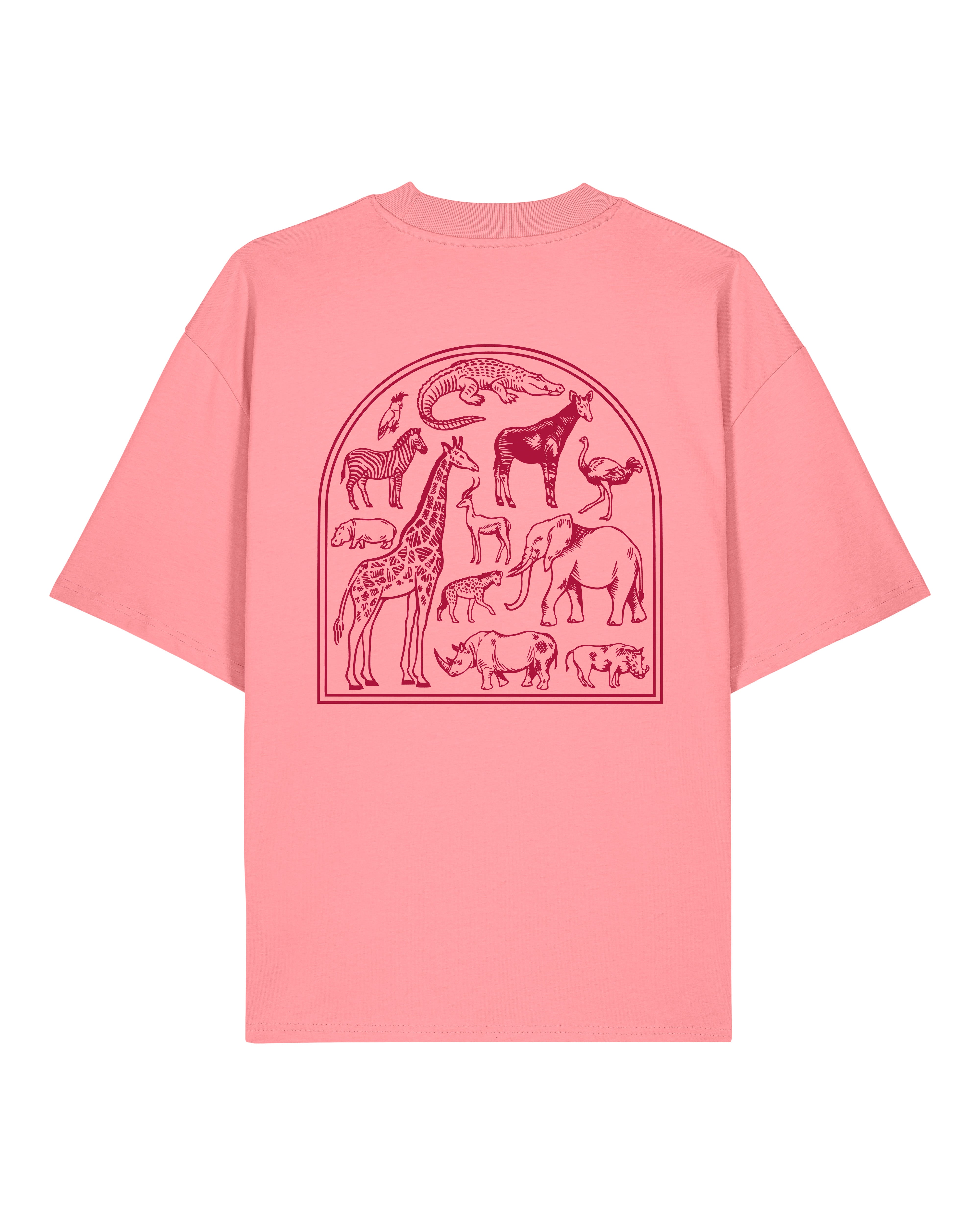 PRE ORDER - African Printed Unisex Oversized Tee