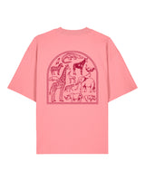 PRE ORDER - African Printed Unisex Oversized Tee