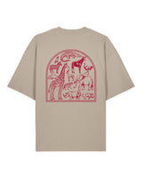 PRE ORDER - African Printed Unisex Oversized Tee