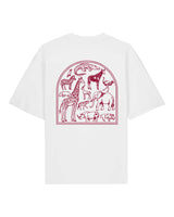PRE ORDER - African Printed Unisex Oversized Tee