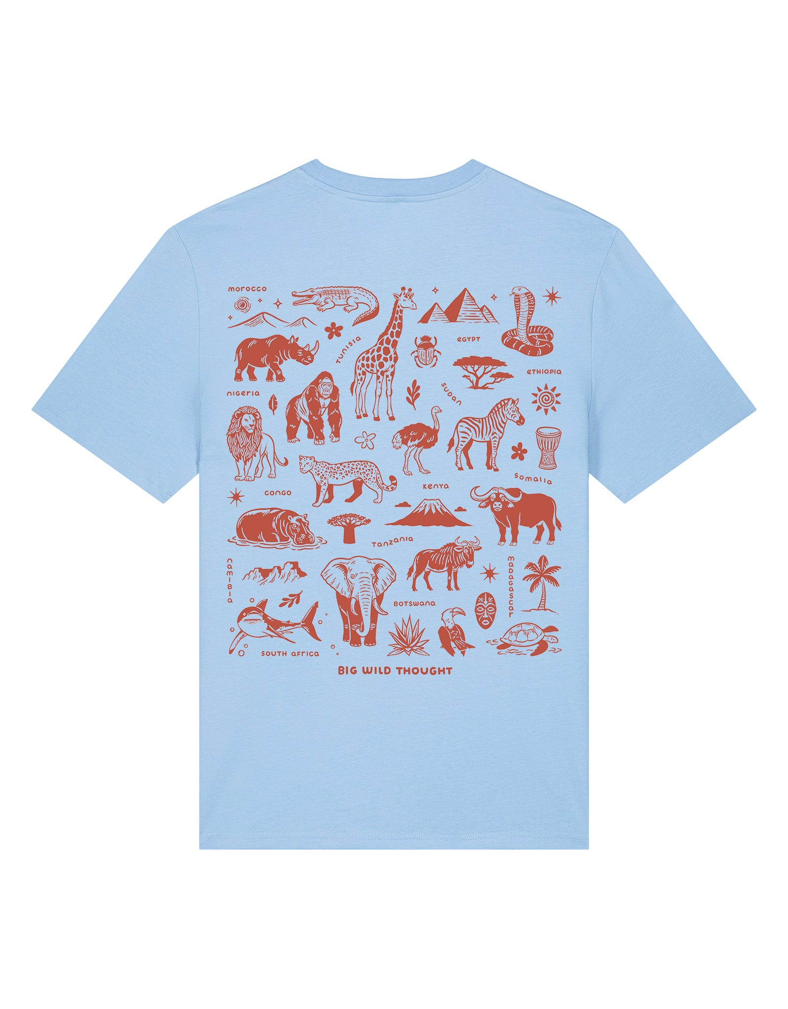 All Things African Printed Unisex T-Shirt