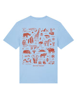 All Things African Printed Unisex T-Shirt