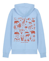 All Things African Printed Unisex Hoodie