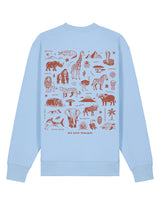 All Things African Printed Unisex Sweatshirt