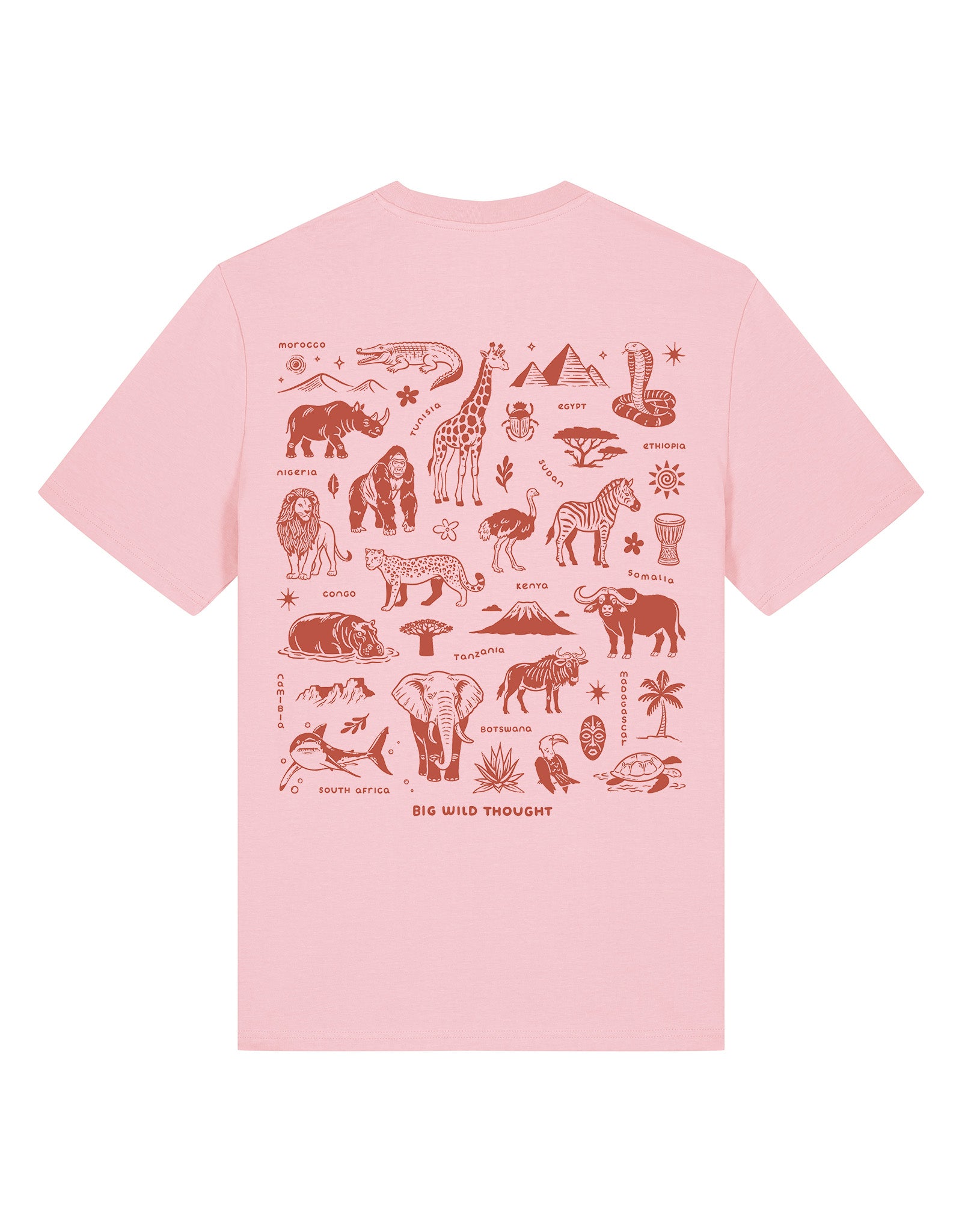 All Things African Printed Unisex T-Shirt