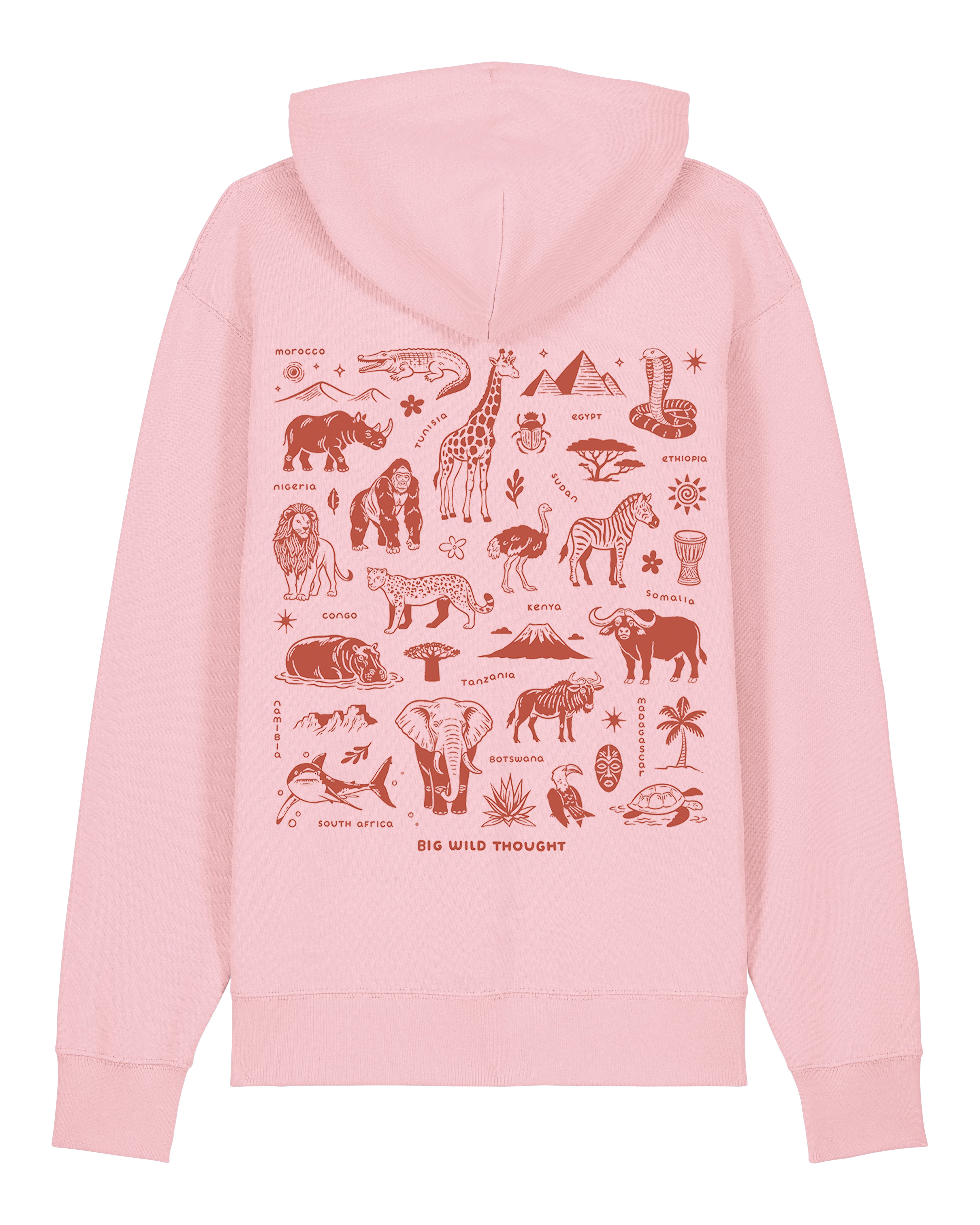 All Things African Printed Unisex Hoodie