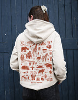 All Things African Printed Unisex Hoodie