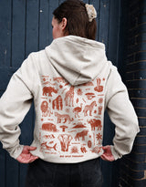 All Things African Printed Unisex Hoodie