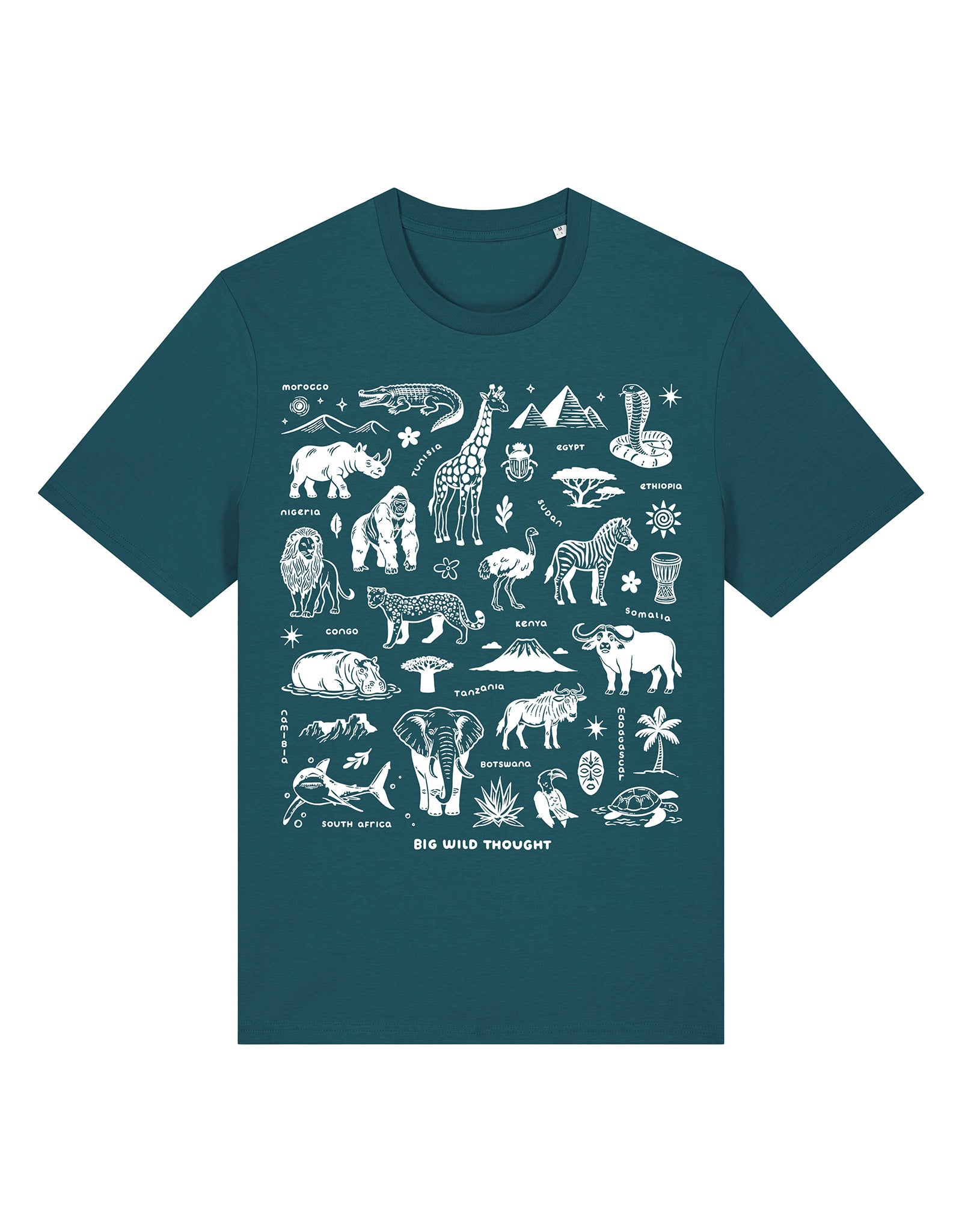 All Things African Printed Unisex T-Shirt